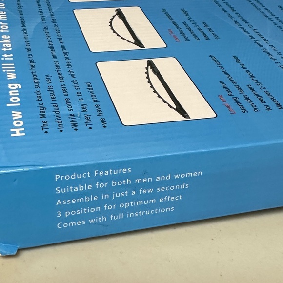 Waist Relax Mate Lumbar Support Stretcher - Picture 9 of 12